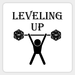 Leveling Up Lifting Magnet